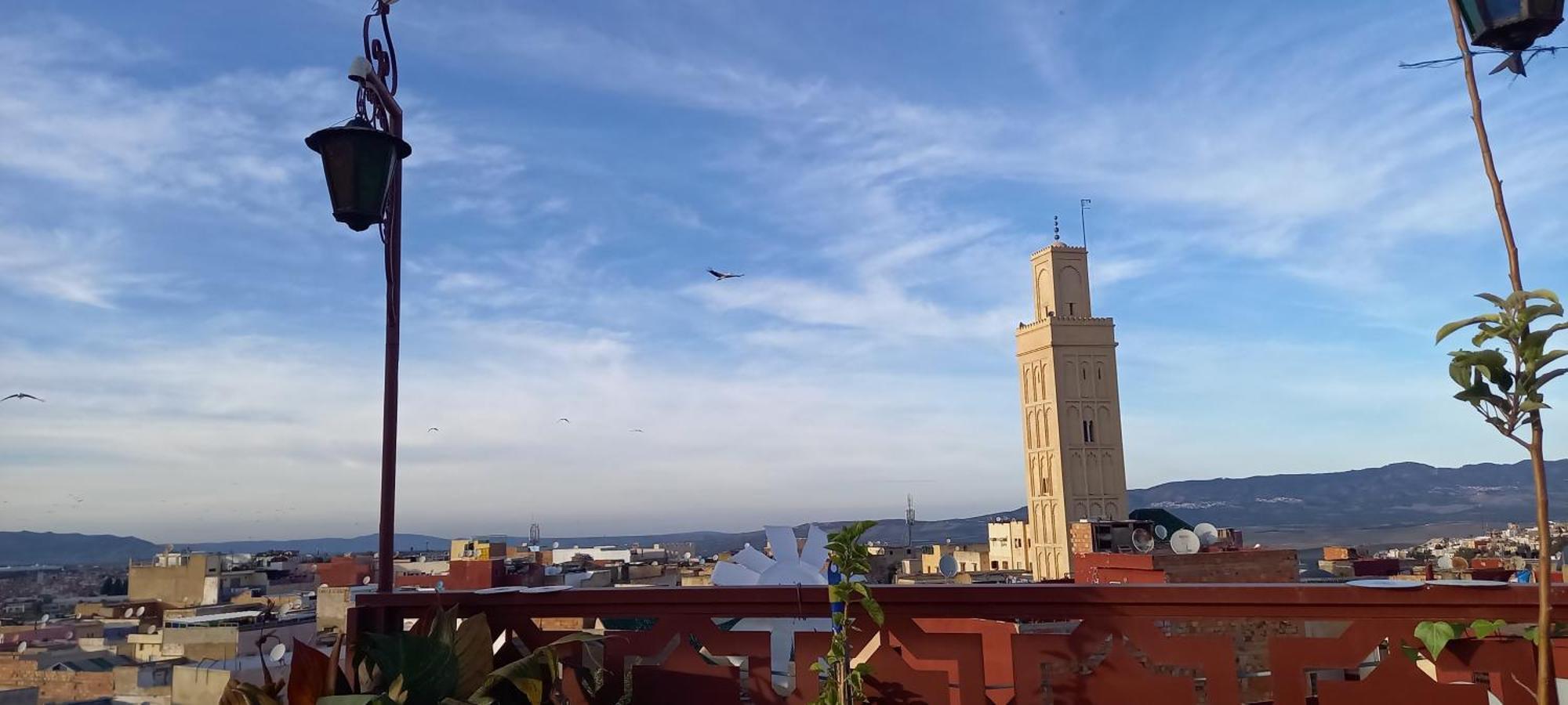 Riad Mehdi Meknes Hotel Exterior photo