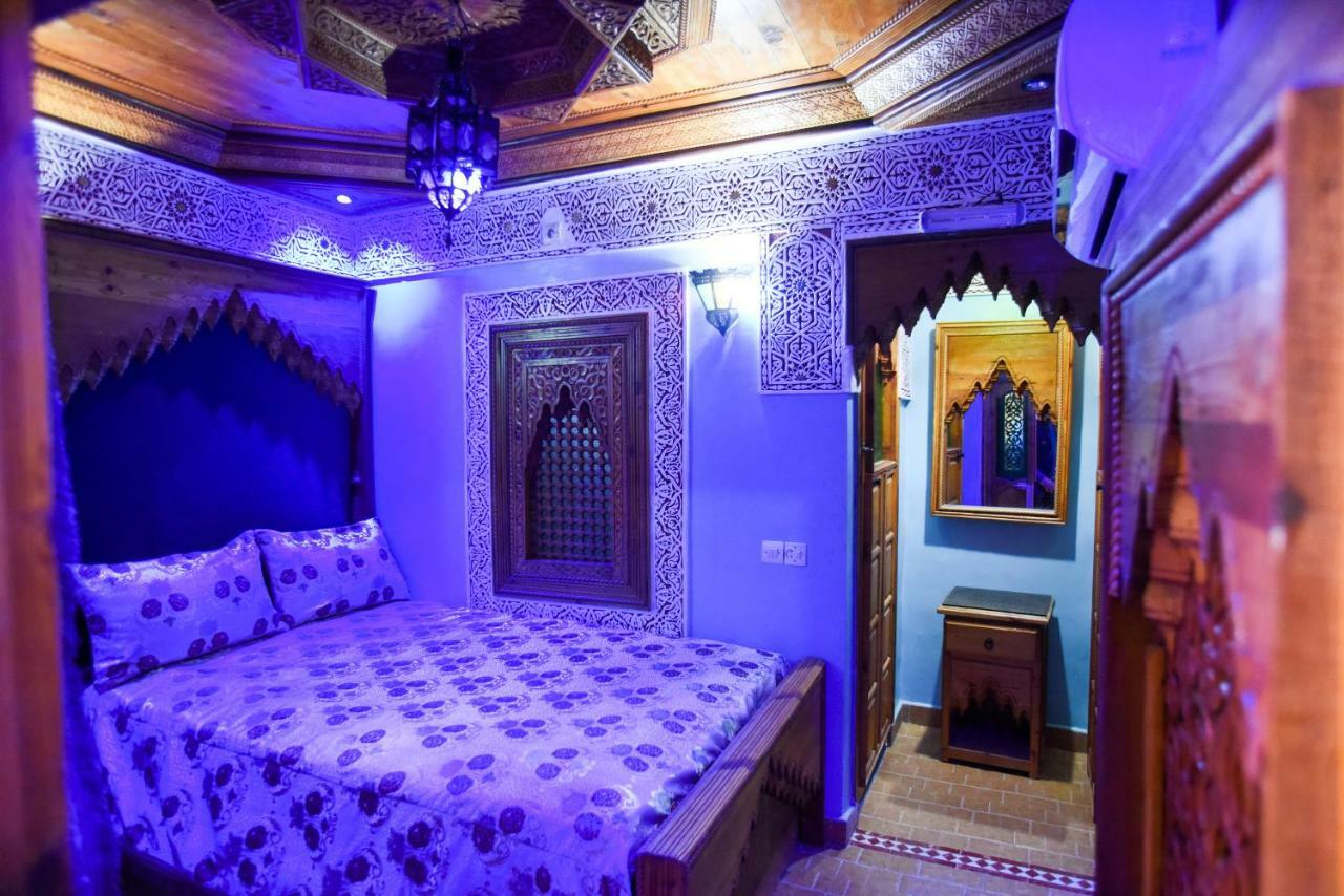 Riad Mehdi Meknes Hotel Exterior photo