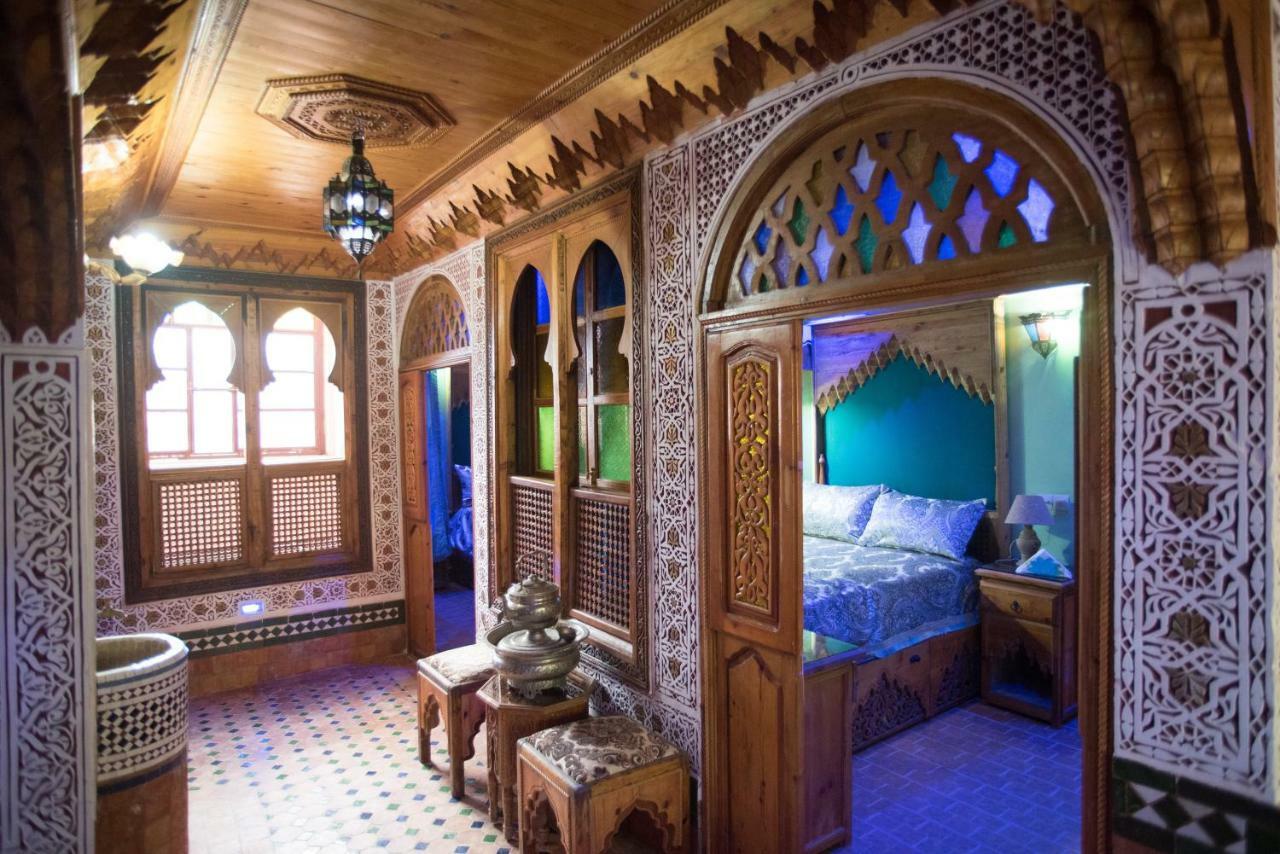 Riad Mehdi Meknes Hotel Exterior photo